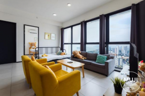MUJI X Rilakkuma Seaview 3BR Georgetown with TV Box